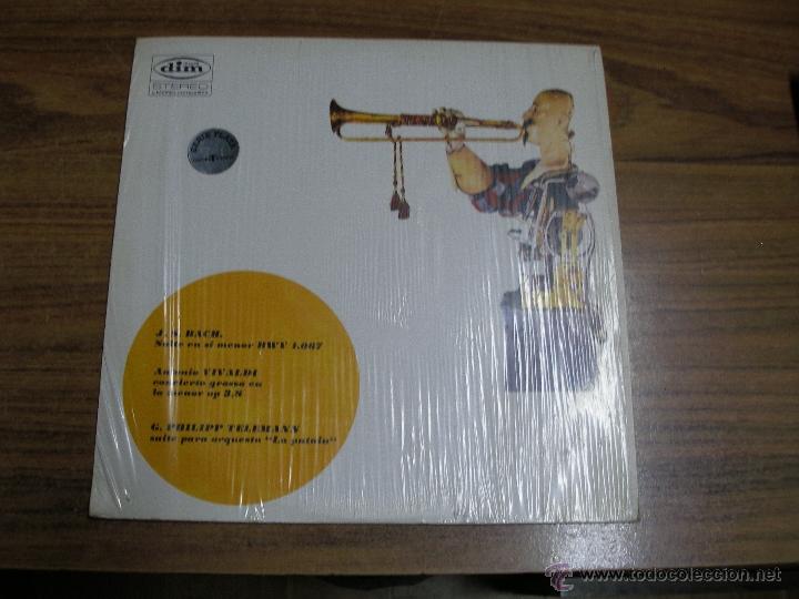 Discos de vinilo: J. S. Bach, Antonio Vivaldi, G. Philipp Telemann - Foto 1