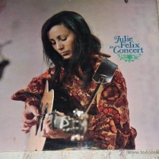 Discos de vinilo: JULIE FELIX LIVE IN CONCERT-1966- ENGLAN EDITION-THE WORLD RECORD CLUB LIMITED. Lote 40482939