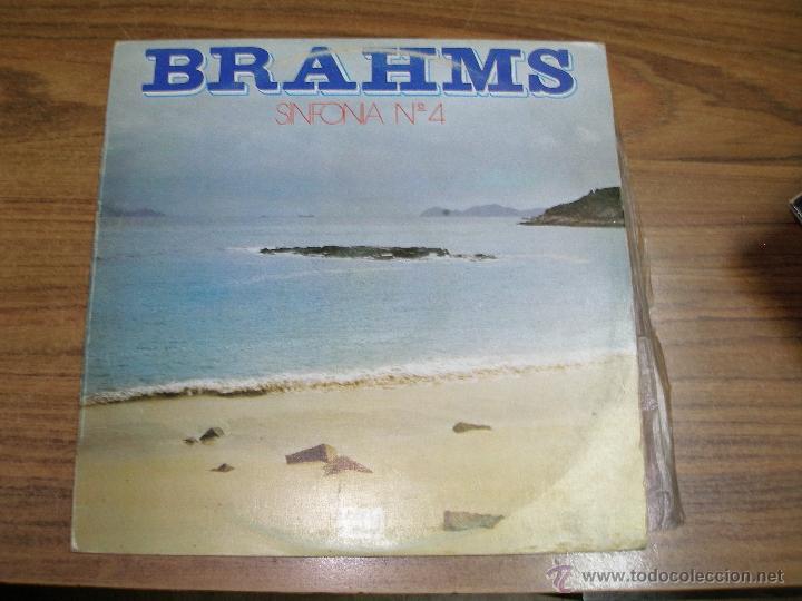 Discos de vinilo: Brahms - Sinfonia n 4 - Foto 1
