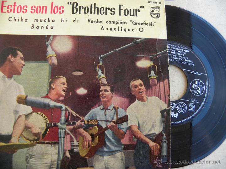 Discos de vinilo: BROTHERS FOUR -EP 1960 - Foto 1