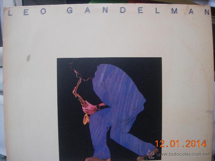 Discos de vinilo: Leo Gandelman LP Leo - Foto 1
