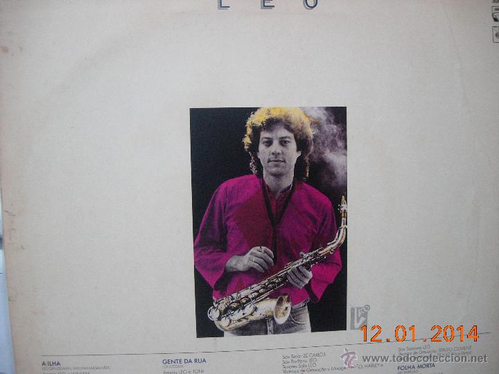 Discos de vinilo: Leo Gandelman LP Leo - Foto 2