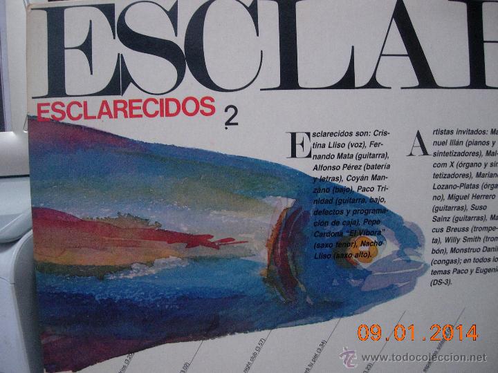 Discos de vinilo: Esclarecidos LP Esclarecidos 2 - Foto 1