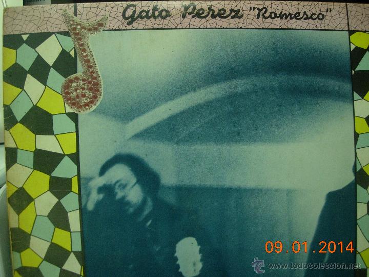 Discos de vinilo: Gato P&eacute;rez LP Romesco - Foto 1