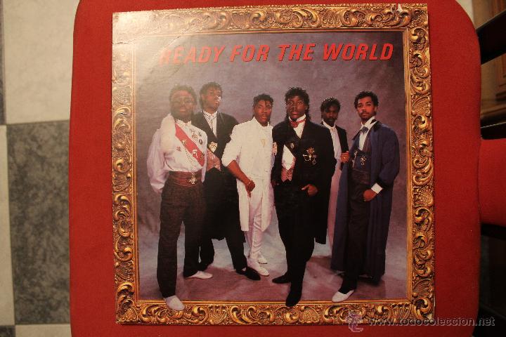 Discos de vinilo: READY FOR THE WORLD-LONG TIME COMING - Foto 1
