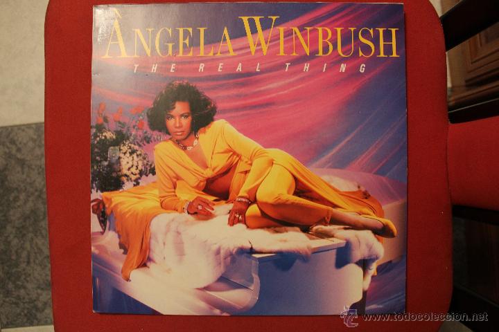 Discos de vinilo: ANGELA WINBUSH - THE REAL THING - Foto 1
