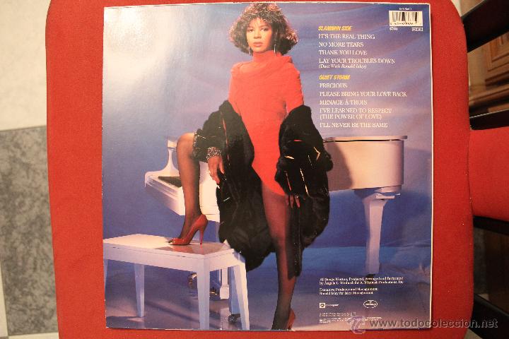 Discos de vinilo: ANGELA WINBUSH - THE REAL THING - Foto 2