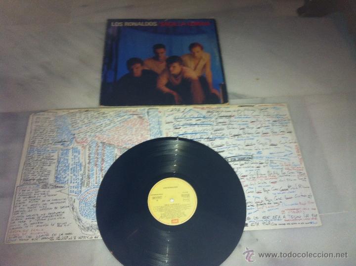 Discos de vinilo: LOS RONALDOS SACA LA LENGUA - Foto 1