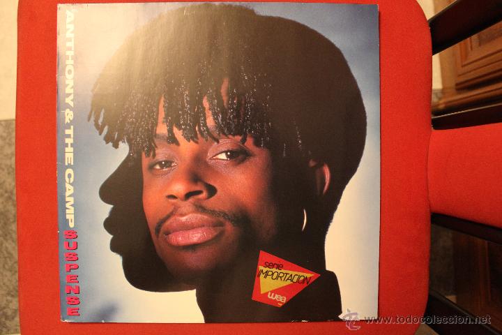 Discos de vinilo: ANTHONY AND THE CAMP SUSPENSE - Foto 1