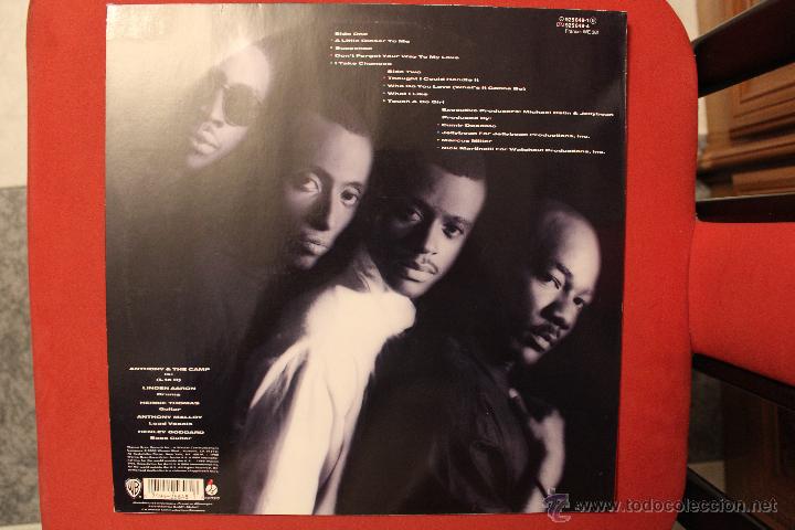 Discos de vinilo: ANTHONY AND THE CAMP SUSPENSE - Foto 2