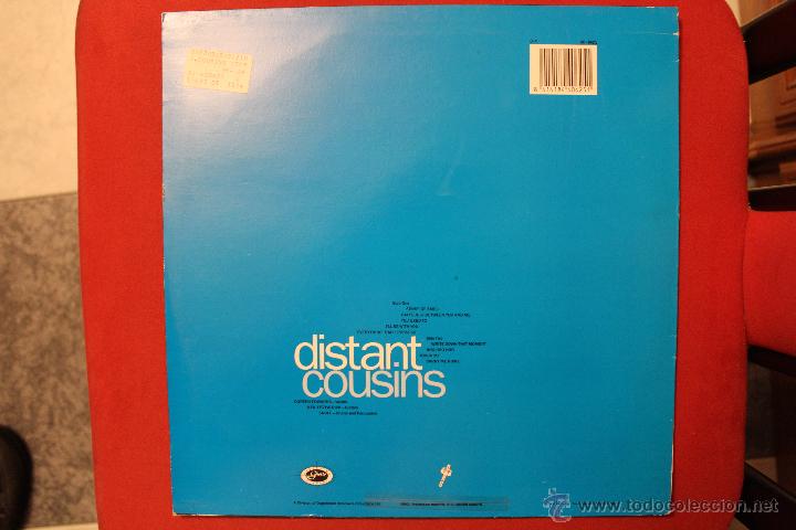 Discos de vinilo: DISTANT COUSINS - Distant cousins - Foto 2