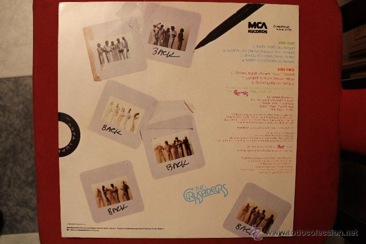 Discos de vinilo: THE CRUSADERS IMAGES - Foto 2