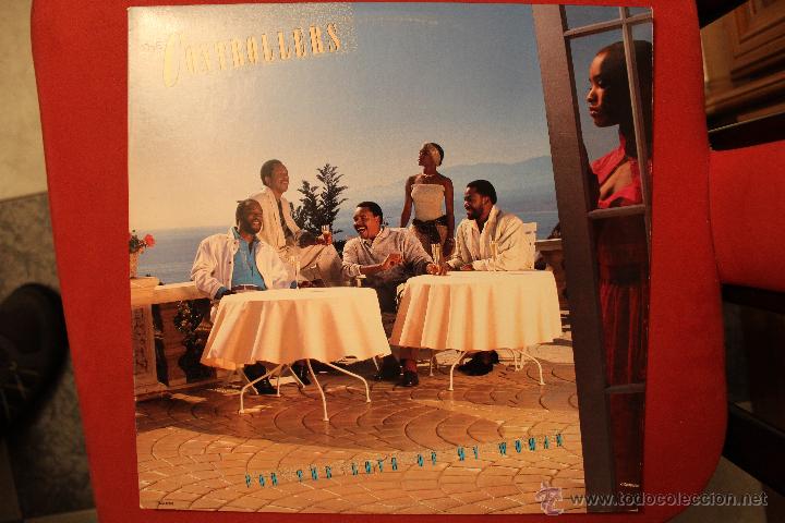Discos de vinilo: THE CONTROLLERS  SLEEPING ALONE - Foto 1