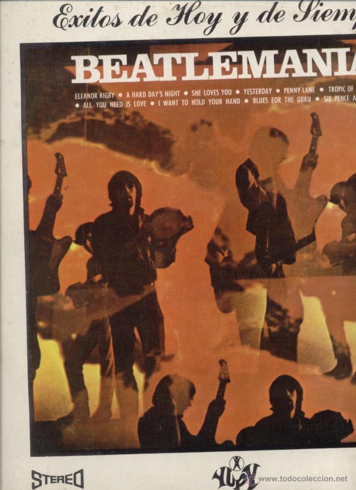 Discos de vinilo: Beatlemania  LP  Orquesta 101 Strings  VG+/EX - Foto 1