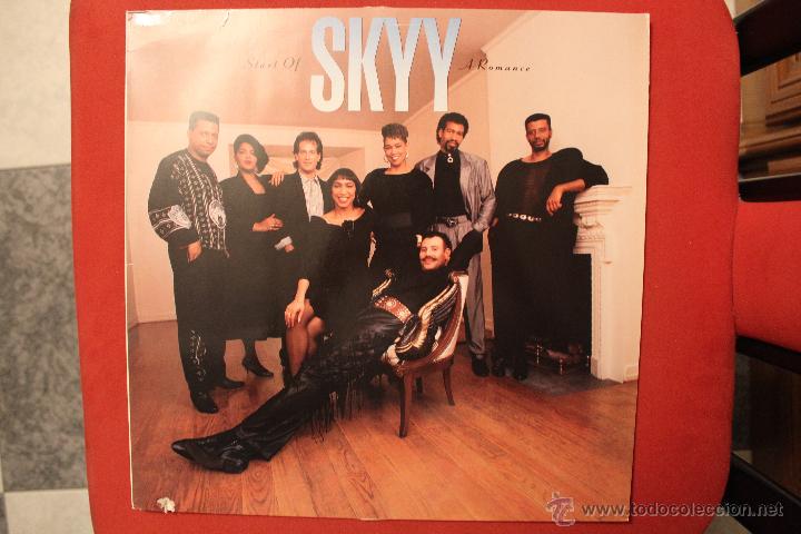 Discos de vinilo: SKYY  START OF A ROMANCE - Foto 1
