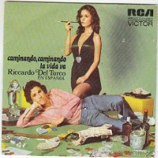 Discos de vinilo: RICARDO DEL TURCO, CAMINANDO, CAMINANDO... RCA VICTOR 1974