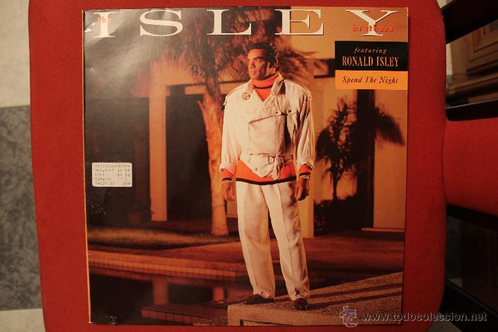 Discos de vinilo: ISLEY BROTHERS FEATURING RONALD ISLEY - Foto 1