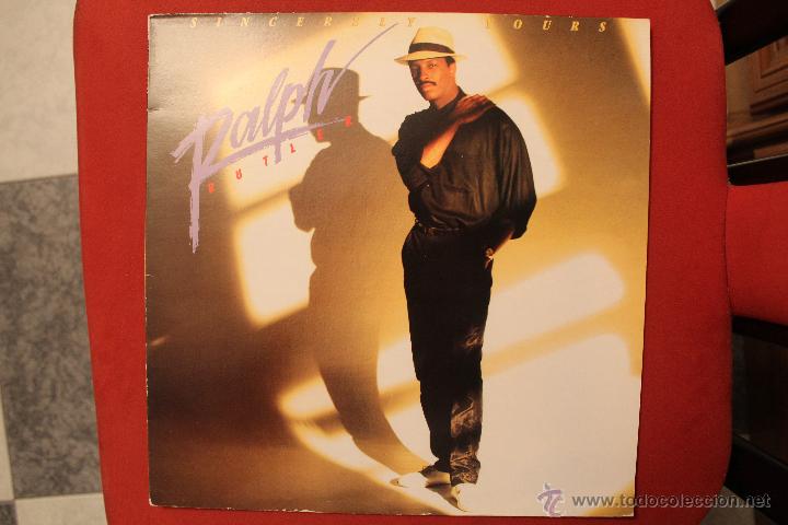 Discos de vinilo: RALPH BUTLER SICERELY - Foto 1