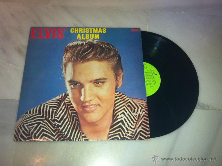 Discos de vinilo: ELVIS CHRISTMAS ALBUM - Foto 1