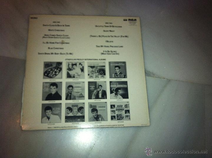 Discos de vinilo: ELVIS CHRISTMAS ALBUM - Foto 2