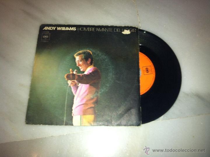 Discos de vinilo: ANDY WILLIAMS HOMBRE AMANTE DEL HOGAR - Foto 1