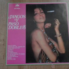 Discos de vinilo: TANGOS Y PASODOBLES - ORQUESTA TÍPICA ARGENTINA. DIR. F. MORENO TORROBA. Lote 35531869