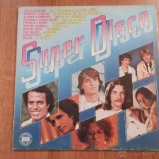 Discos de vinilo: SUPER DISCO - DIVERSOS AUTORES. Lote 35531917