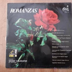 Discos de vinilo: ROMANZAS - WIENER STAATSOPER. HANS HAGEN. Lote 35664531