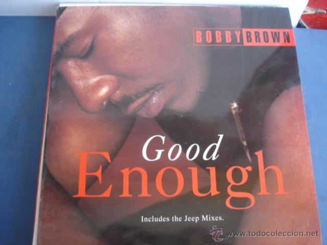 Discos de vinilo: BOBBY BROWN GOOD ENOUGH - Foto 1