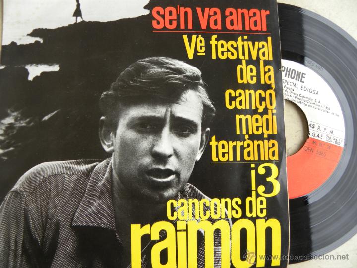 Discos de vinilo: RAIMON -EP 1962 -BUEN ESTADO - Foto 1