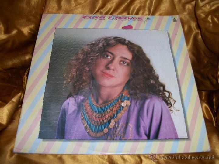 Discos de vinilo: ROSA CHAVES HISPAVOX 1980 - Foto 1