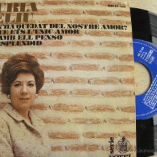 Discos de vinilo: NURIA FELIU -EP 1968