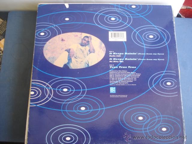 Discos de vinilo: BITTY MCLEAN IT KEEPS RAININ&acute; - Foto 2
