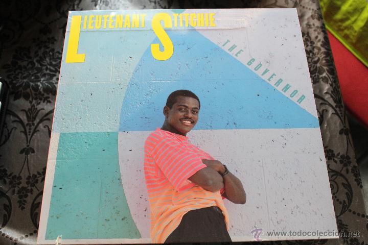 Discos de vinilo: LIEUTENANT STITCHIE   THE GOVERNOR. ATLANTIC - Foto 1