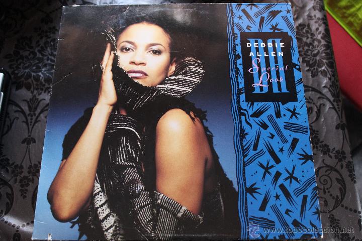 Discos de vinilo: DEBBIE ALLEN SPECIAL LOOK - Foto 1