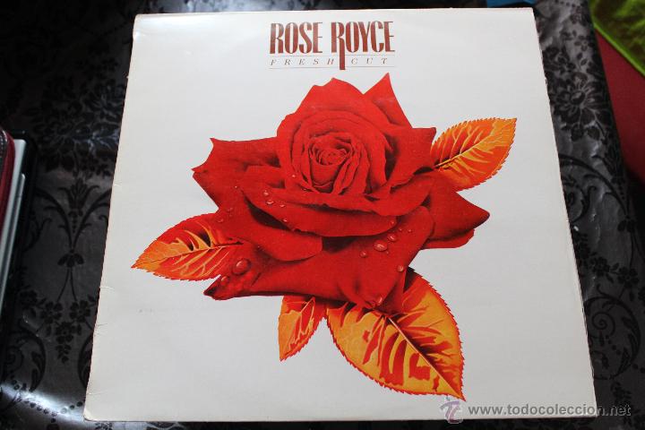 Discos de vinilo: ROSE ROYCE   FRESH CUT - Foto 1