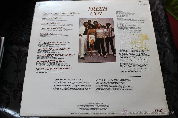 Discos de vinilo: ROSE ROYCE   FRESH CUT - Foto 2