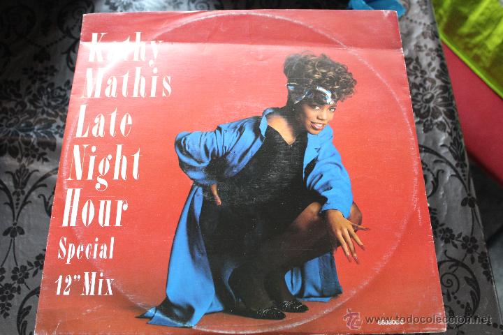 Discos de vinilo: Kathy Mathis   Late Night Hour - Foto 1