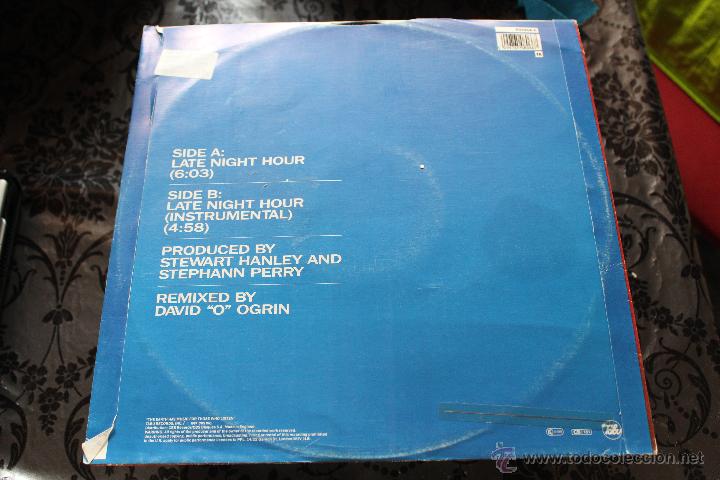 Discos de vinilo: Kathy Mathis   Late Night Hour - Foto 2