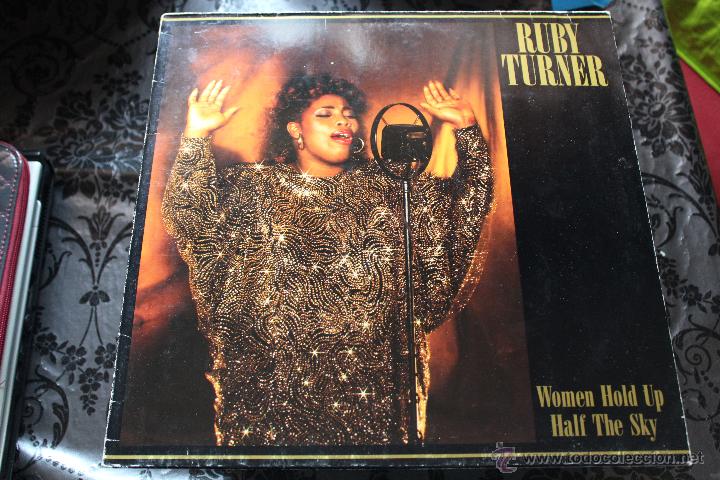 Discos de vinilo: RUBY TURNER WOMEN HOLD UP HALF THE SKY - Foto 1