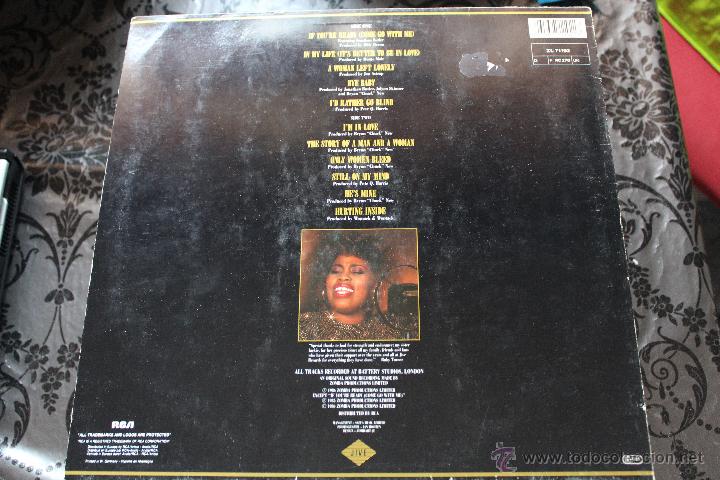 Discos de vinilo: RUBY TURNER WOMEN HOLD UP HALF THE SKY - Foto 2
