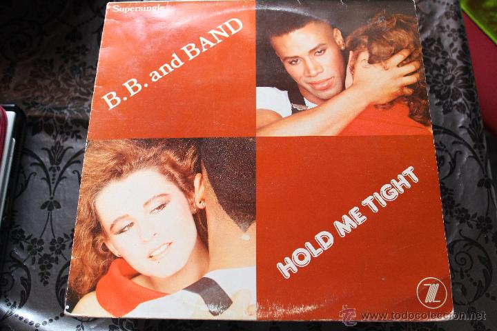 Discos de vinilo: B.B.AND BAND HOLD ME TIGHT - Foto 1