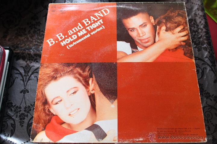 Discos de vinilo: B.B.AND BAND HOLD ME TIGHT - Foto 2