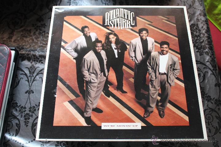 Discos de vinilo: ATLANTIC STARR   WERW MOVINUP - Foto 1