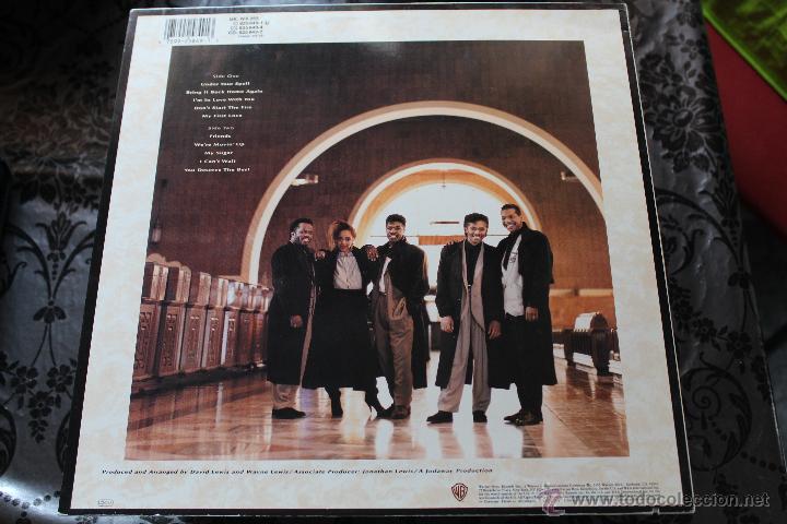 Discos de vinilo: ATLANTIC STARR   WERW MOVINUP - Foto 2