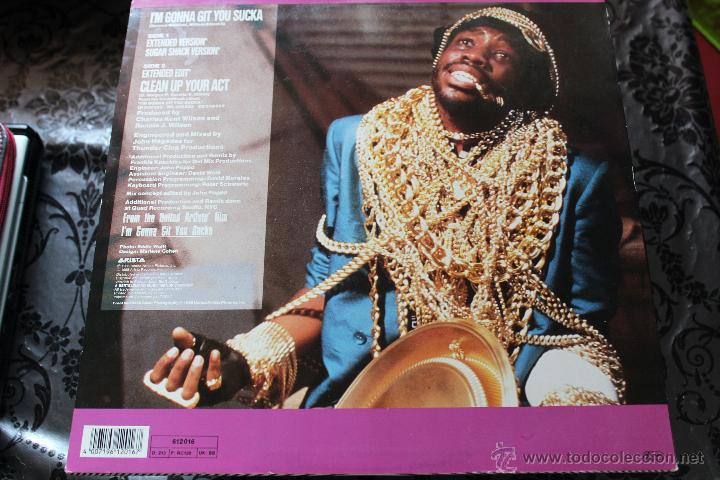 Discos de vinilo: THE GAP BAND IM GONNA GIT YOU SUCKA - Foto 2