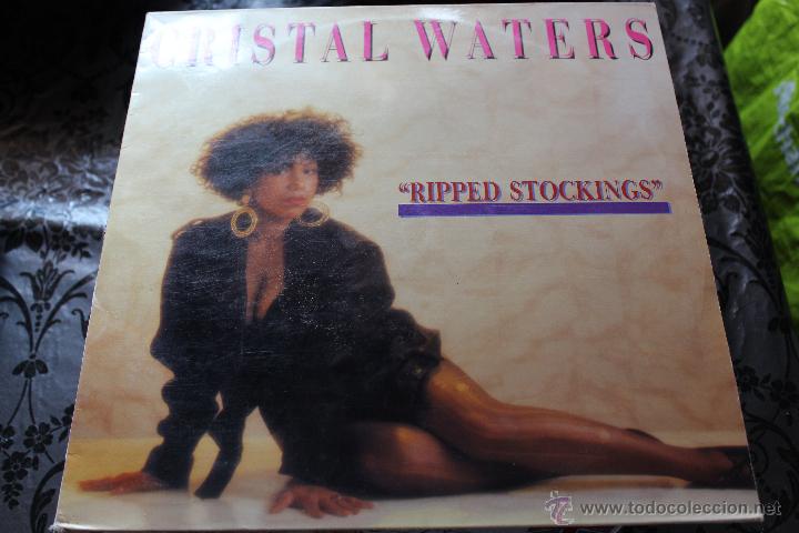 Discos de vinilo: CRISTAL WATERS  - RIPPED STOCKINGS - Foto 1