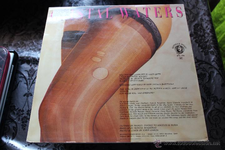 Discos de vinilo: CRISTAL WATERS  - RIPPED STOCKINGS - Foto 2