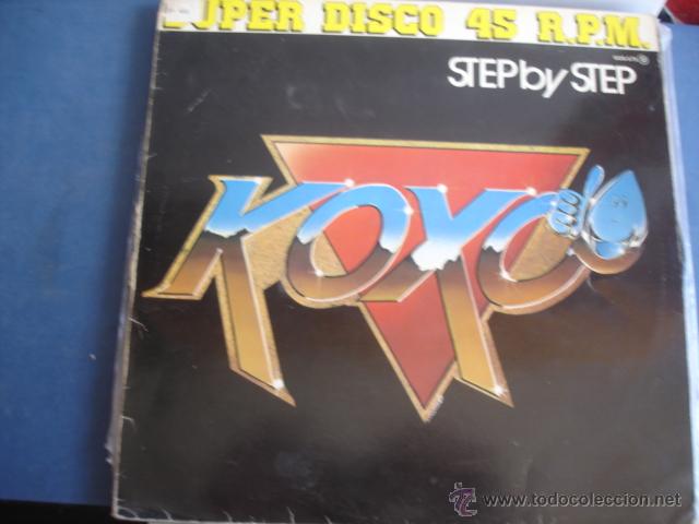 Discos de vinilo: KOXO STEP BY STEP - Foto 1