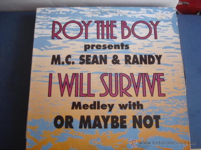 Discos de vinilo: ROY THE BOY I WILL SURVIVE - Foto 1